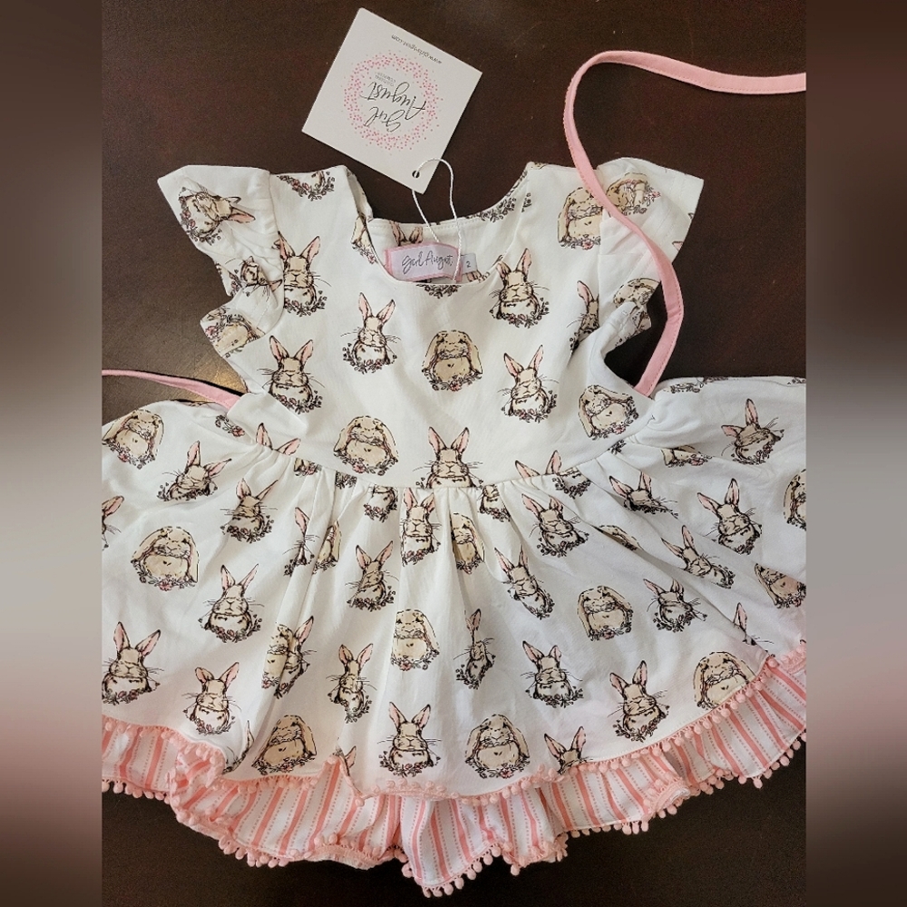 Girl August - Lucy Dress (size 2T), Brand New and Perfect for Easter!